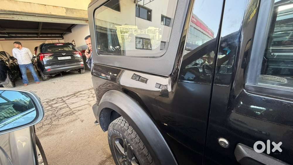 Mahindra Thar Lx 2025 Diesel Manual