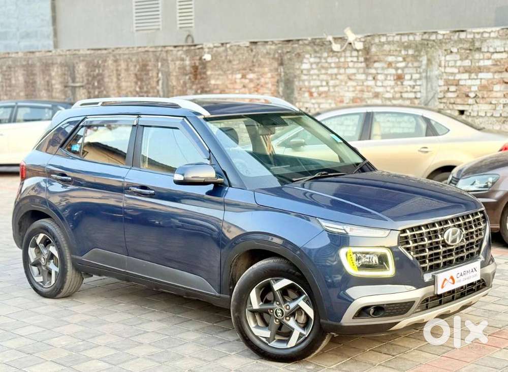 Hyundai Venue Sx Mt, 2020, Diesel