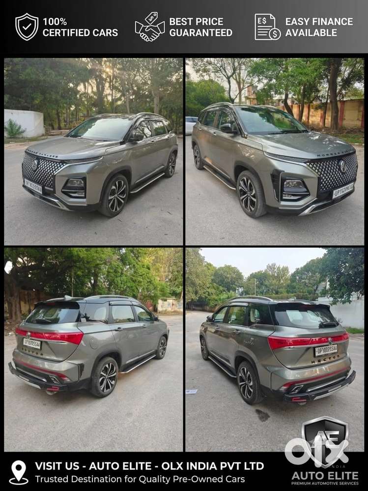 Mg Hector Sharp Pro 1.5 Turbo Cvt Dual Tone, 2023, Petrol