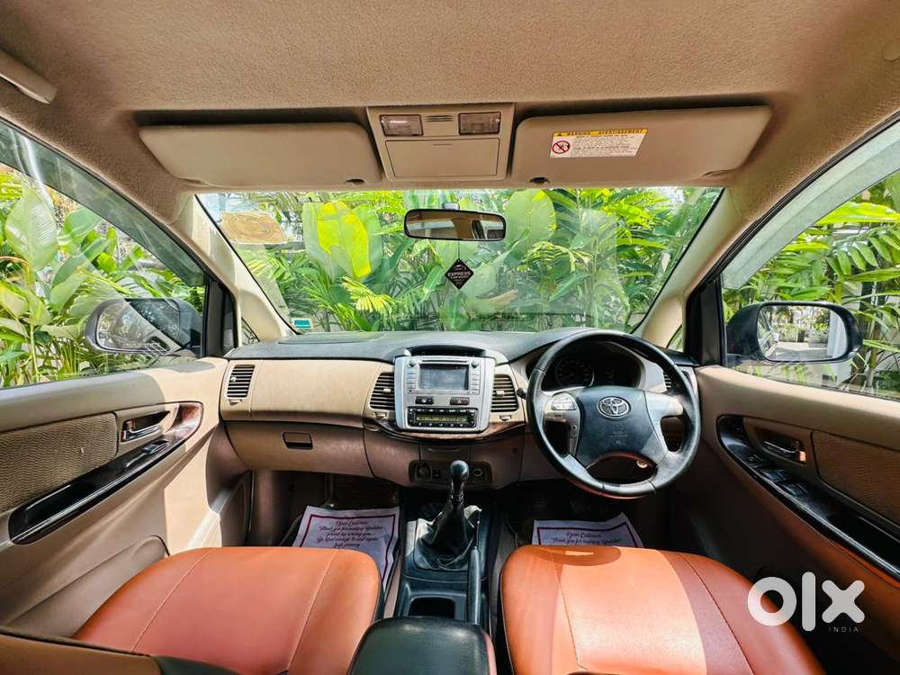 Toyota Innova 2.5 Vx 7 Str, 2015, Diesel