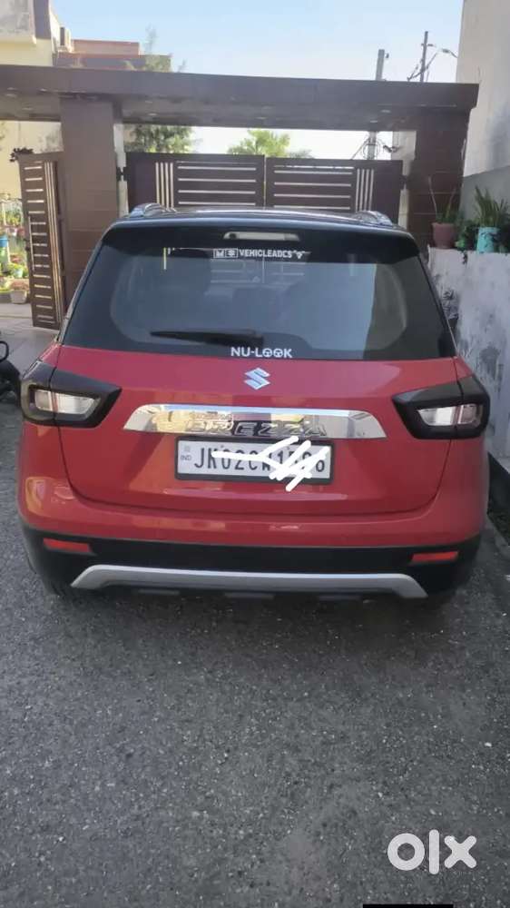 Maruti Suzuki Brezza 2022 Petrol 25000 Km Driven