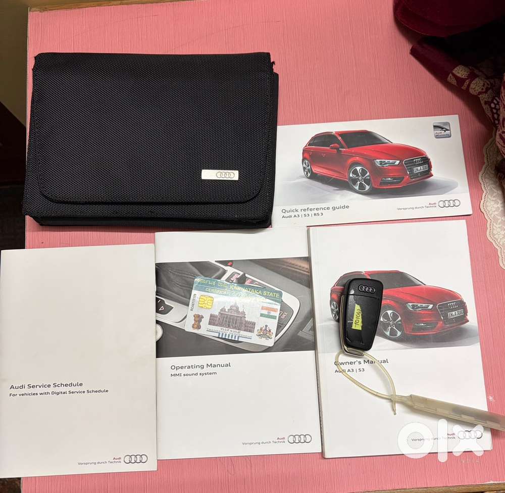Audi A3 Diesel 2017 Second Owner Done 92000 Kms Silver Colour