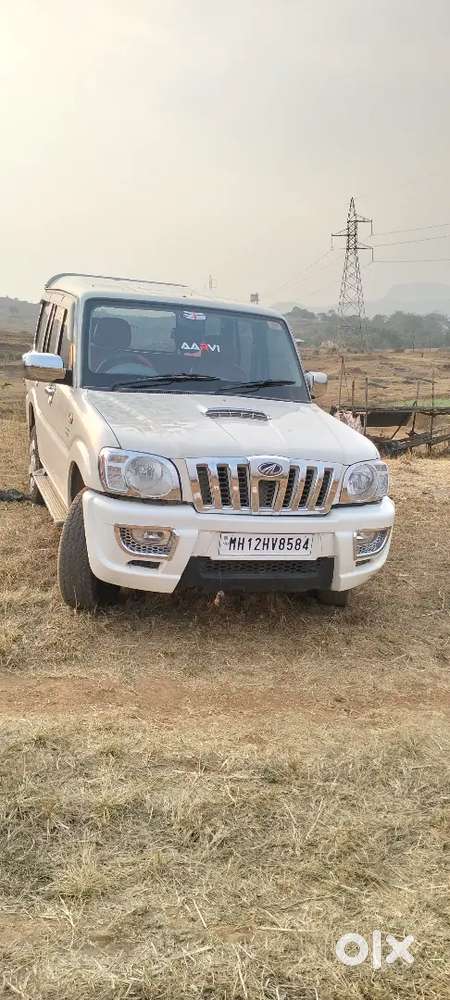 Mahindra Scorpio 2012 Manual Diesel Second Owner