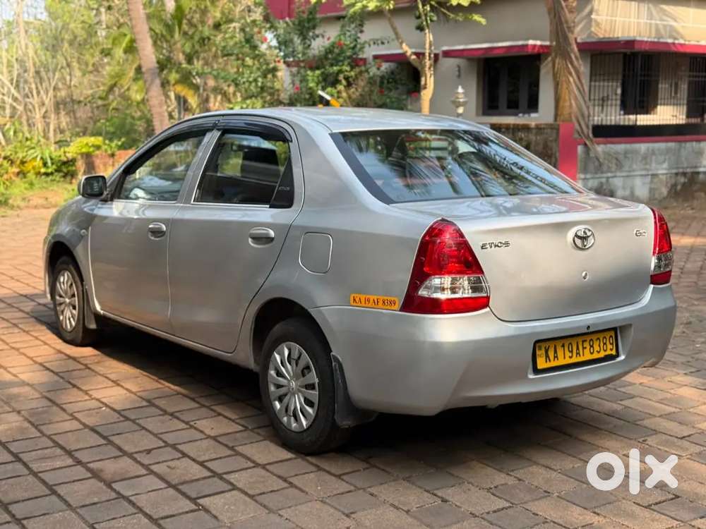Toyota Etios 2019 Diesel 210000 Km Driven