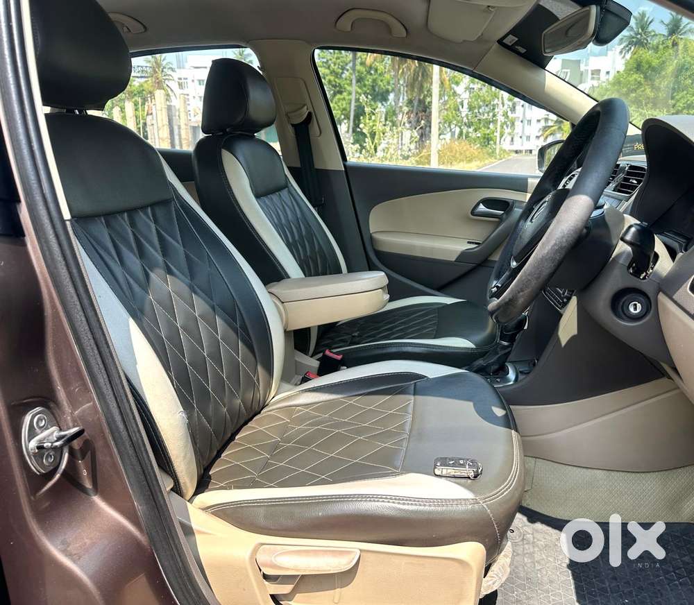 Volkswagen Vento 1.5l Tdi Highline Plus At Diesel, 2016, Diesel