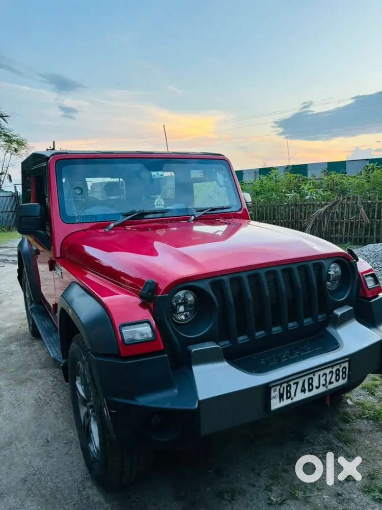 Mahindra Thar 2.5 Crde 2022