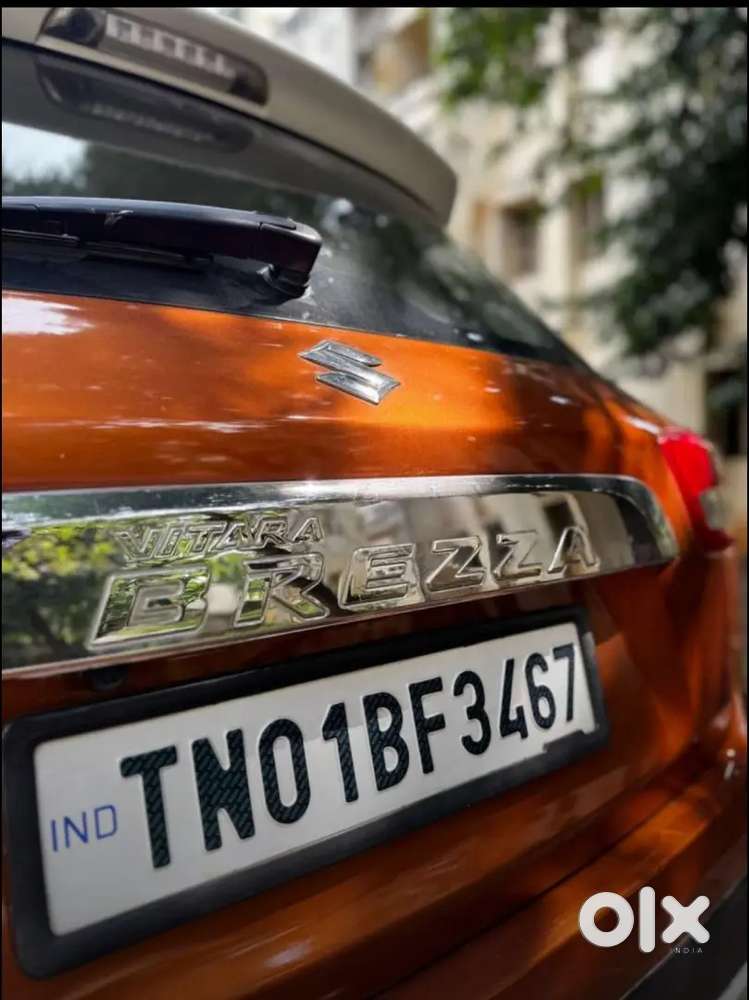 Maruti Suzuki Brezza 2018 Diesel Well Maintained