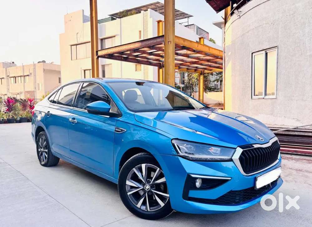 Skoda Slavia Style 1.0 Tsi At Bsvi Model 2023 Petrol Engine  17125 Km
