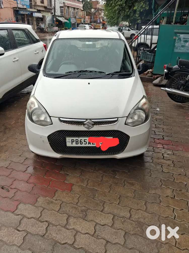 Maruti Suzuki Alto 2015 Petrol 55000 Km Driven Govt Employee Drivn