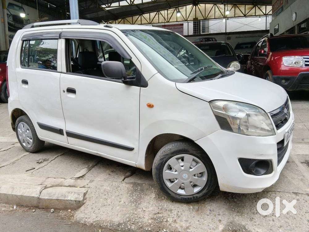 Maruti Suzuki Wagon R Lxi 1.0, 2014, Petrol