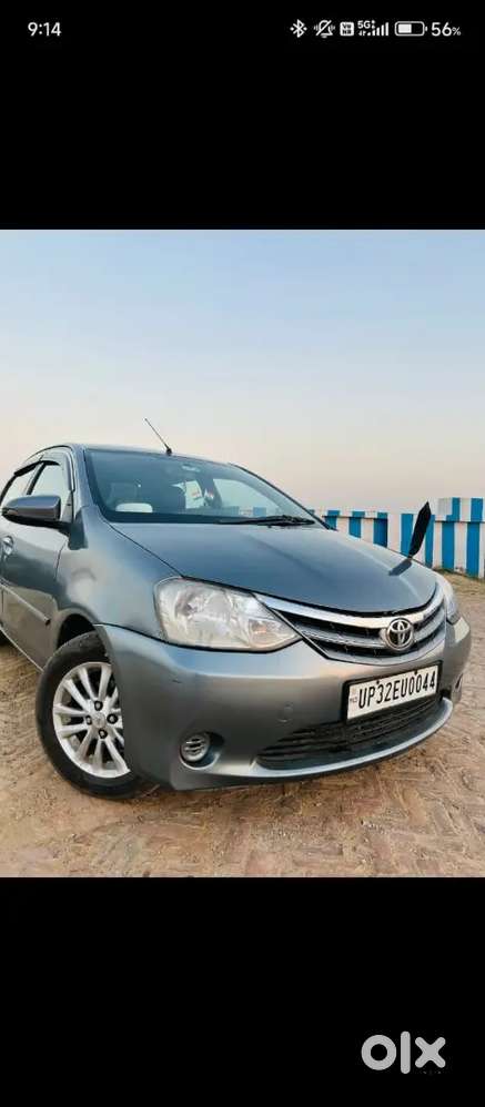 Toyota Etios 2013 Diesel 66000 Km Driven