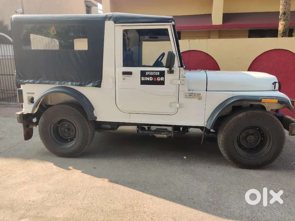 Mahindra Thar 2014 Diesel 40000 Km Driven
