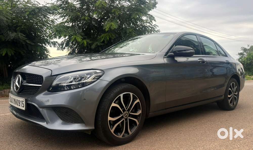 Mercedes-Benz C-Class 2021