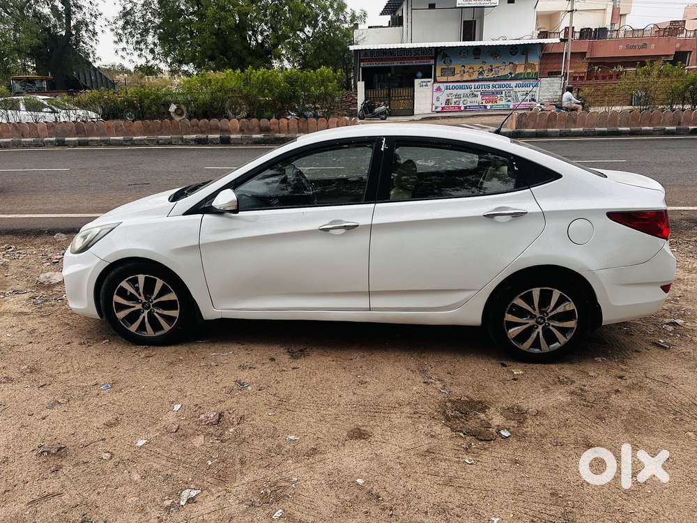 Hyundai Fluidic Verna 1.6 Crdi Sx, 2014, Diesel