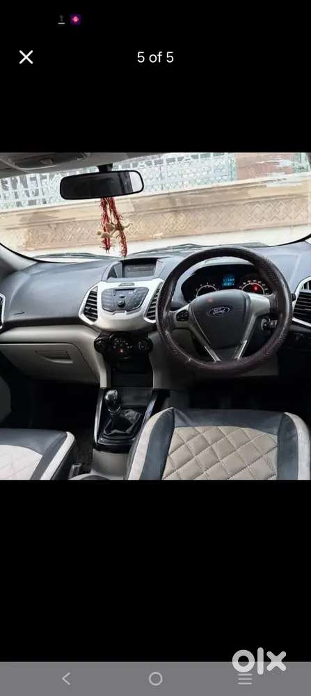 Ford Ecosport 2013 Petrol 90000 Km Driven