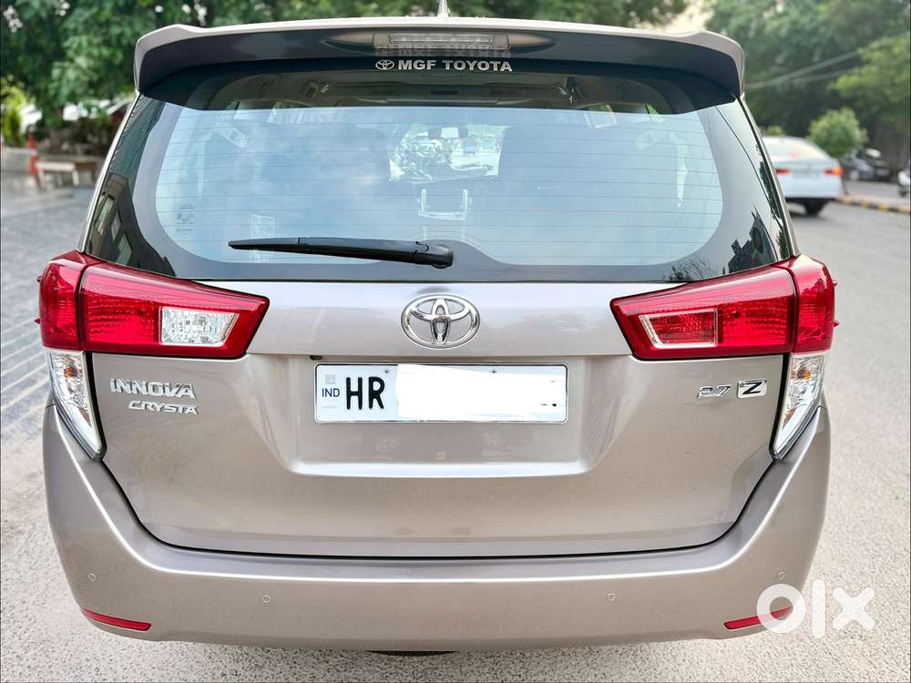Toyota Innova Crysta [2020-ongoing] 2.7 Zx At 7 Str, 2021, Petrol