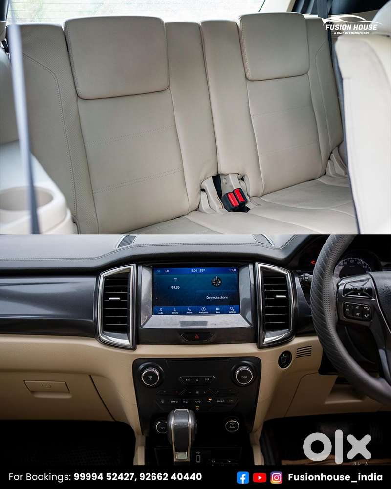 Ford Endeavour Titanium Plus 4x4, 2020, Petrol