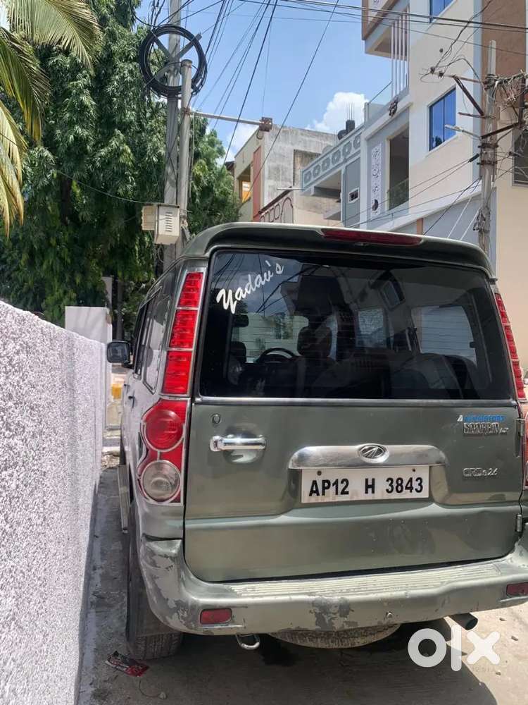 Mahindra Scorpio 2.5 Turbo 2008