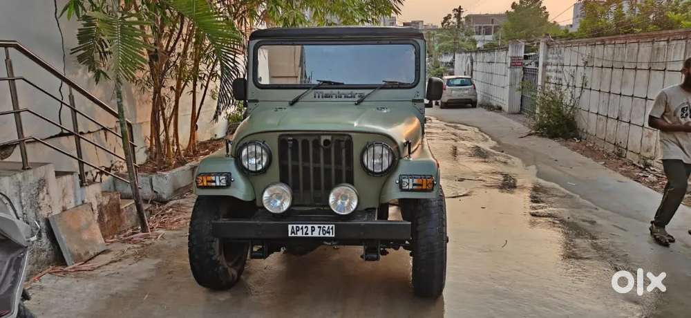Mahindra Jeep 2014 Diesel Well Maintained