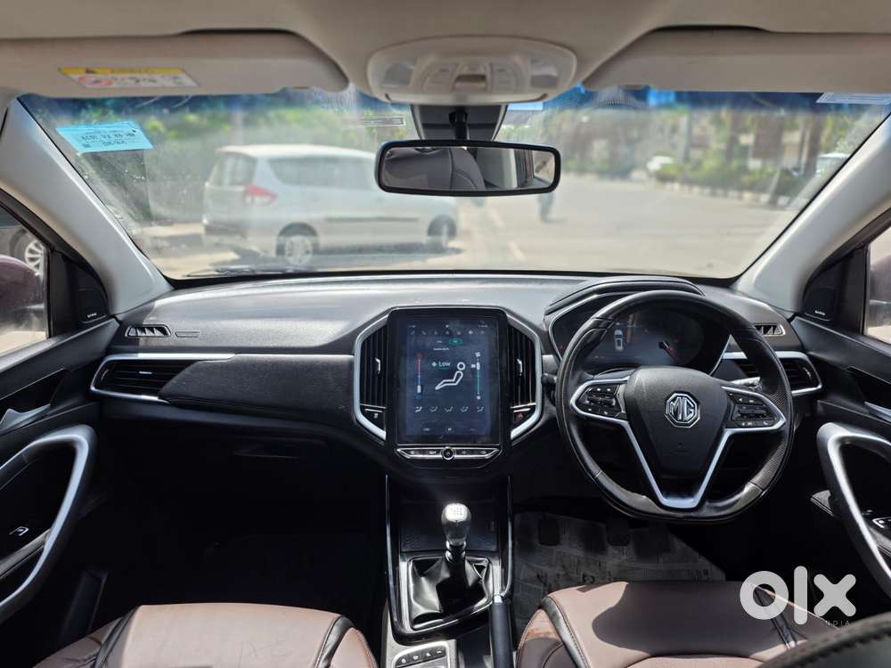 Mg Hector Plus Sharp Hybrid 1.5 Mt, 2022, Petrol