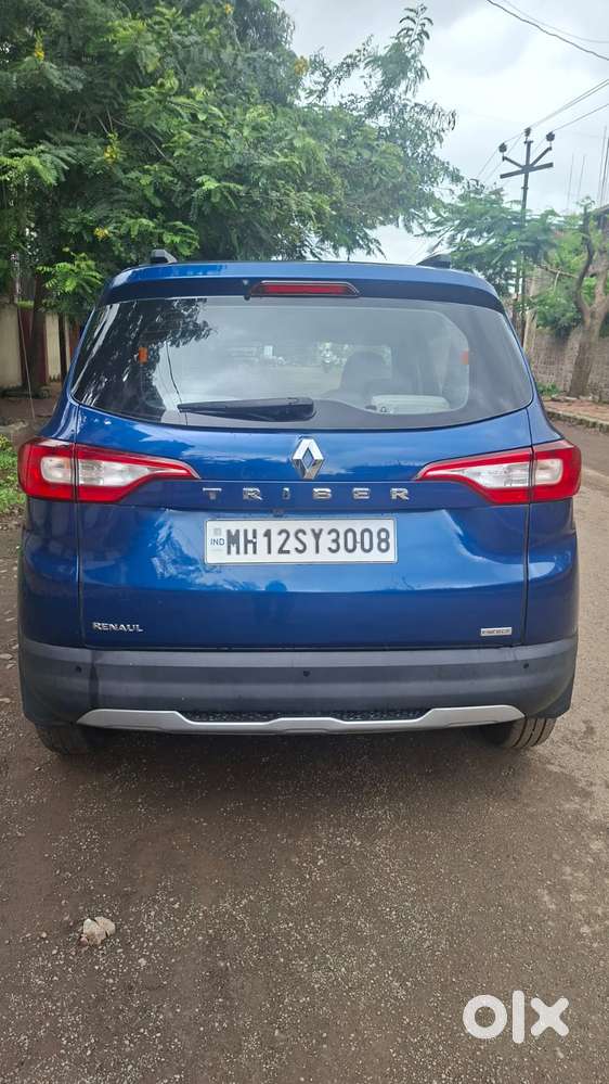Renault Triber Rxz, 2020, Petrol