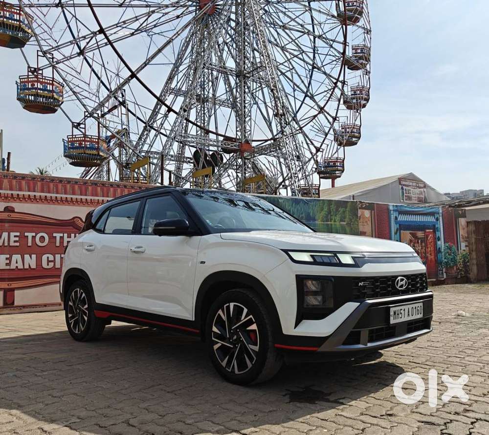 Hyundai Creta N Line N10 Dual Tone, 2024, Petrol