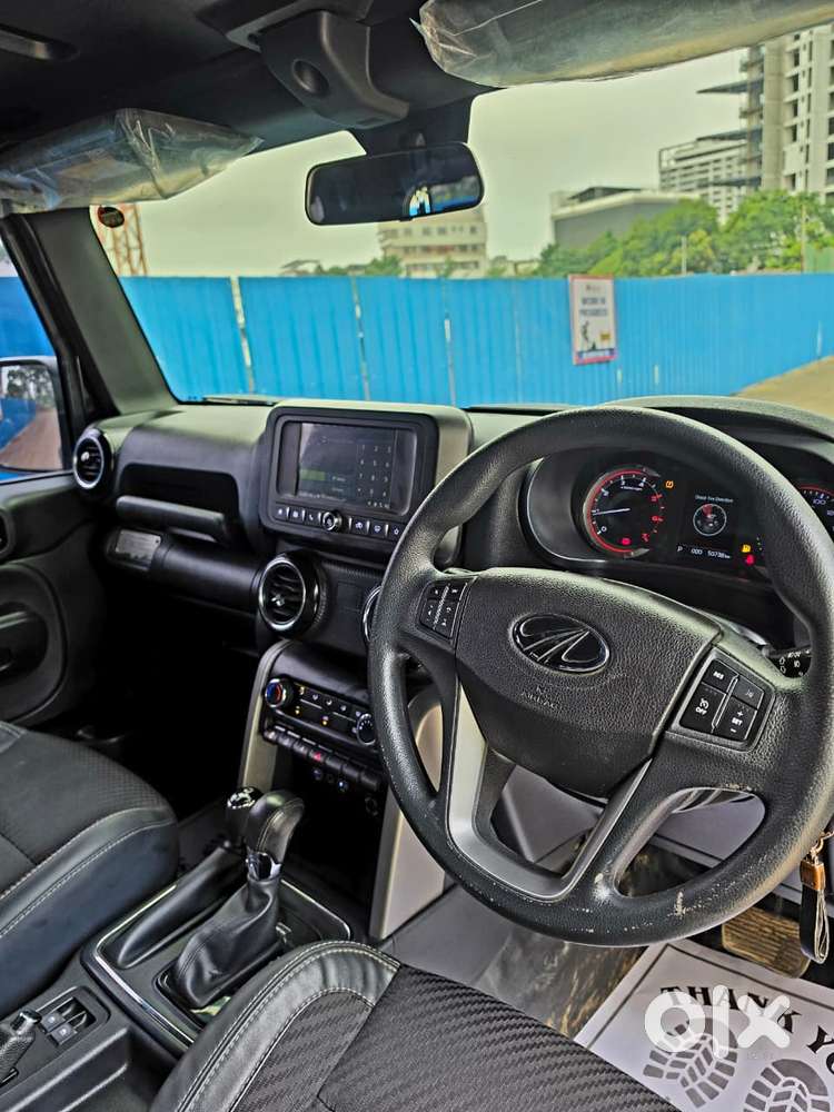 Mahindra Thar, 2021, Diesel