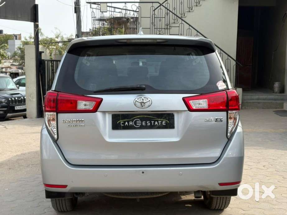 Toyota Innova Crysta 2.8 Gx At, 2017, Diesel