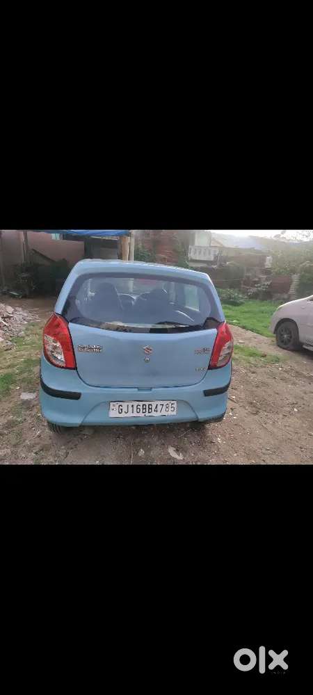 Maruti Suzuki Alto 2013 Cng Lxi