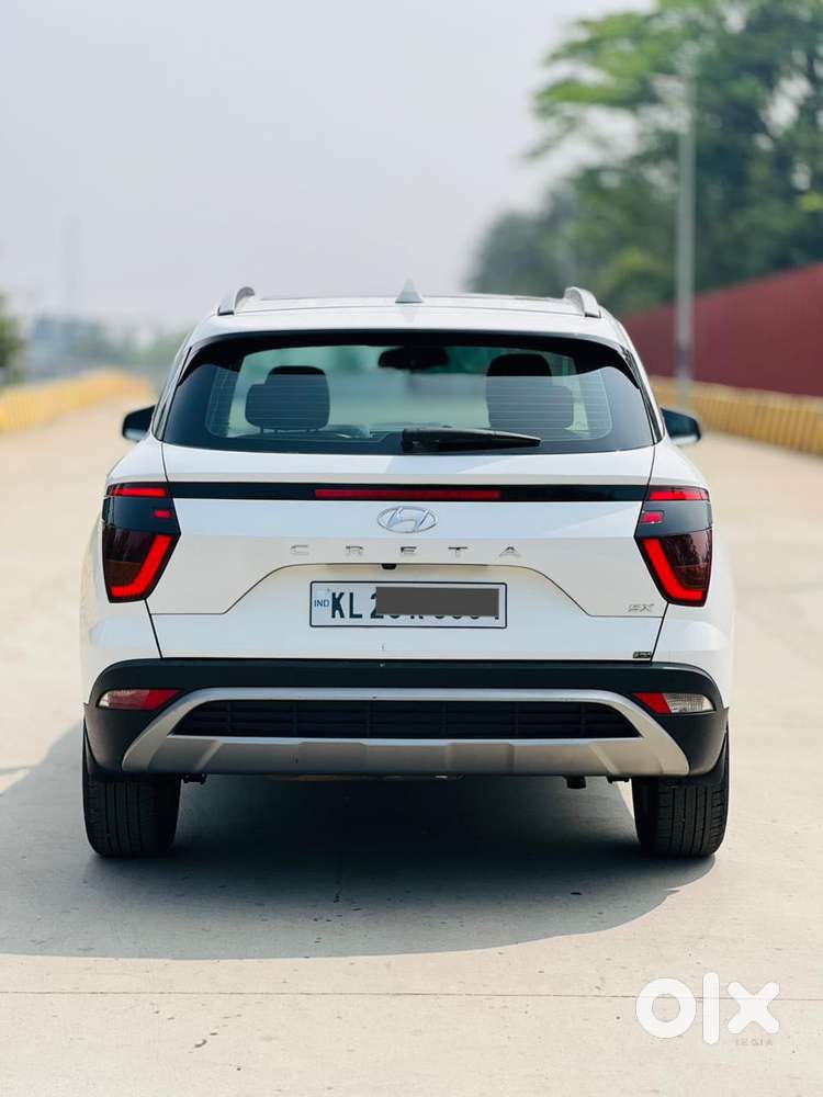 Hyundai Creta 1.5 Mpi Sx Petrol Ivt, 2022, Petrol