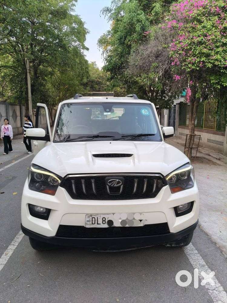 Mahindra Scorpio S10, 2017, Diesel