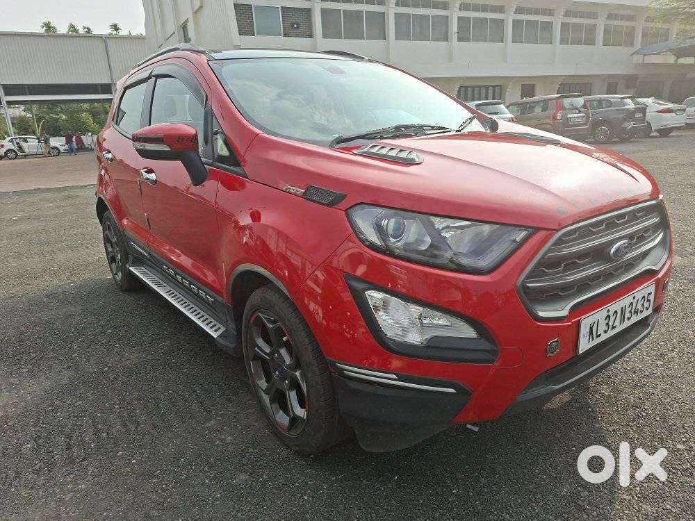 Ford Ecosport 1.0 Eco Boost Titanium (o) (mt) Petrol, 2018, Petrol