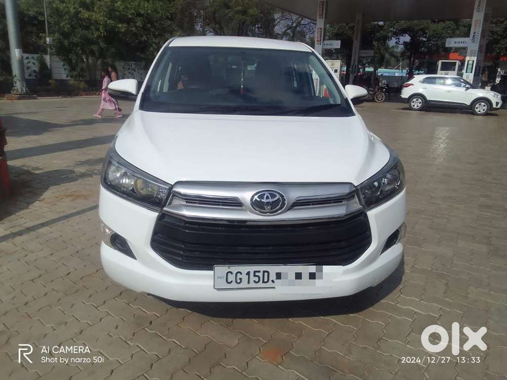 Toyota Innova Crysta G 8 Str, 2018, Diesel