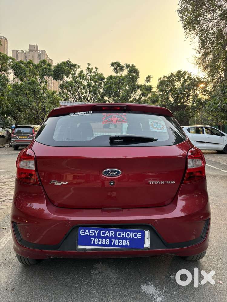 Ford Figo 1.2p Titanium Mt, 2019, Petrol