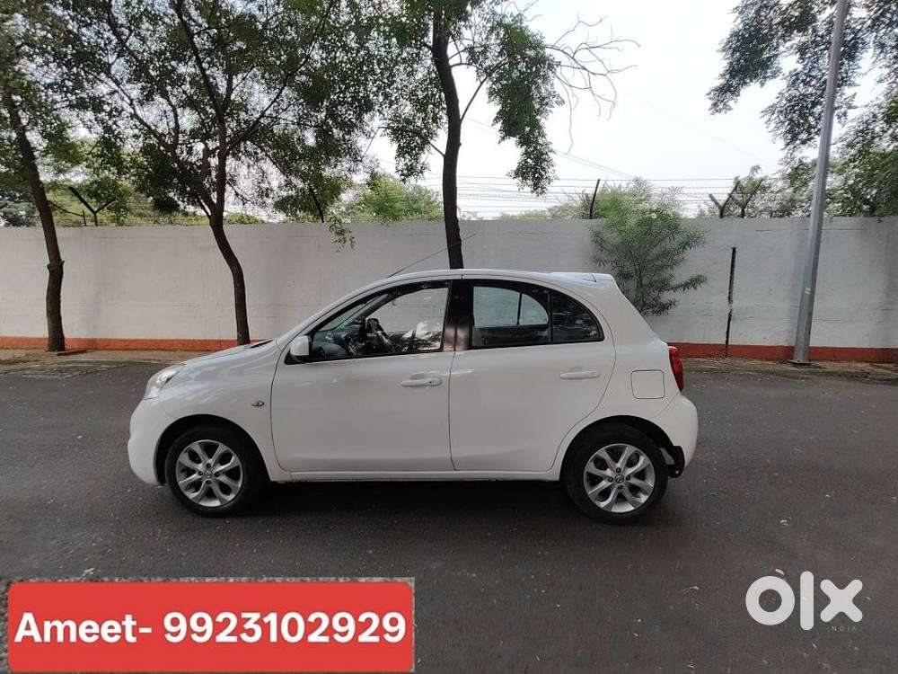 Nissan Micra Xv Cvt, 2016, Petrol