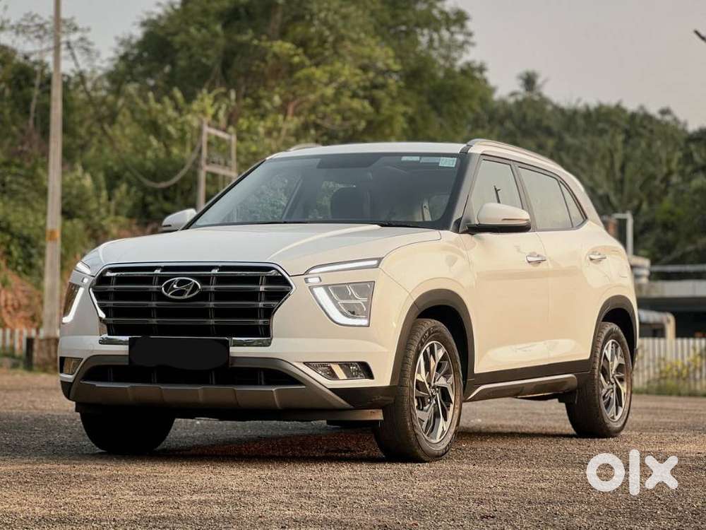 Hyundai Creta 1.5 Sx (o) Ivt Petrol, 2023, Petrol