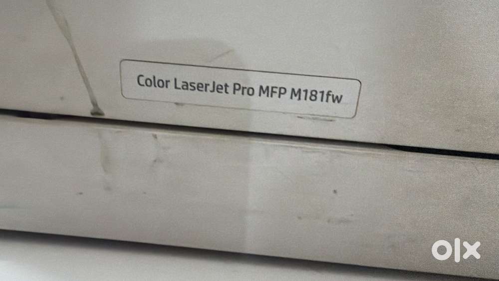 HP 3in1 printer,scanner and fax