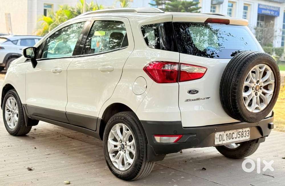 Ford Ecosport 1.5 Titanium Plus Sports, 2017, Petrol
