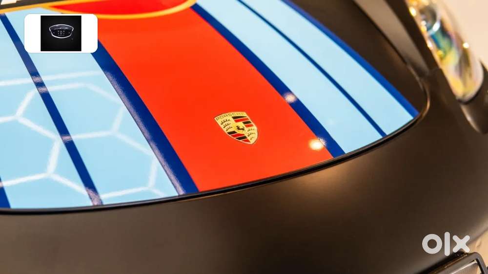 Porsche 718, 2017, Petrol
