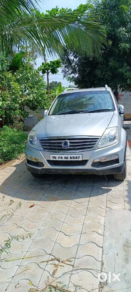 Mahindra Rexton Diesel Automatic 2013