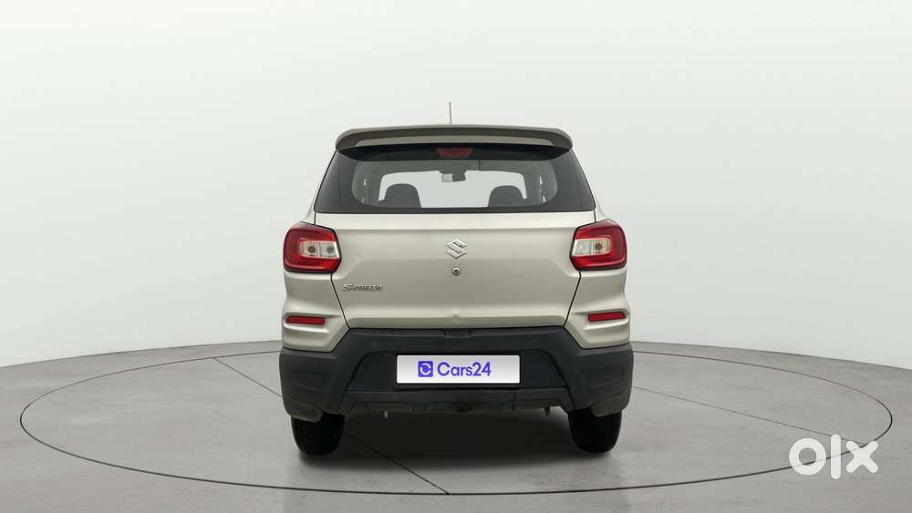 Maruti Suzuki S-presso Vxi Plus, 2021, Petrol