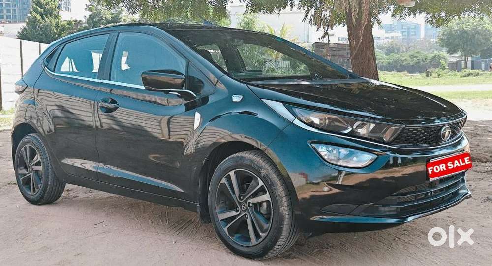 Tata Altroz 1.2 Xz Plus Dark Edition, 2022, Petrol