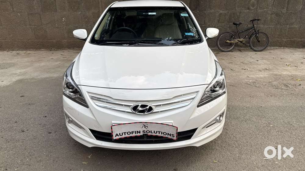 Hyundai Verna 2016-2017 1.6 Sx Vtvt, 2016, Diesel