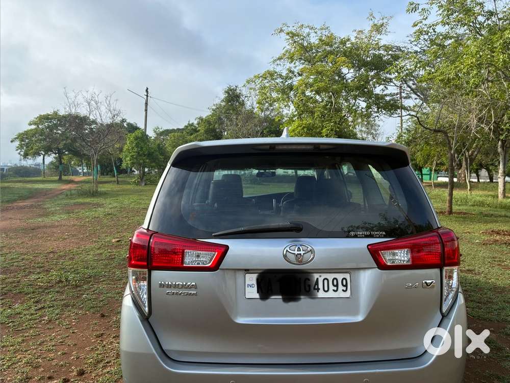 Toyota Innova Crysta 2016 Diesel Manual