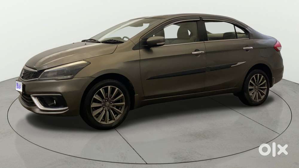 Maruti Suzuki Ciaz 1.5 Alpha Shvs Petrol, 2019, Petrol