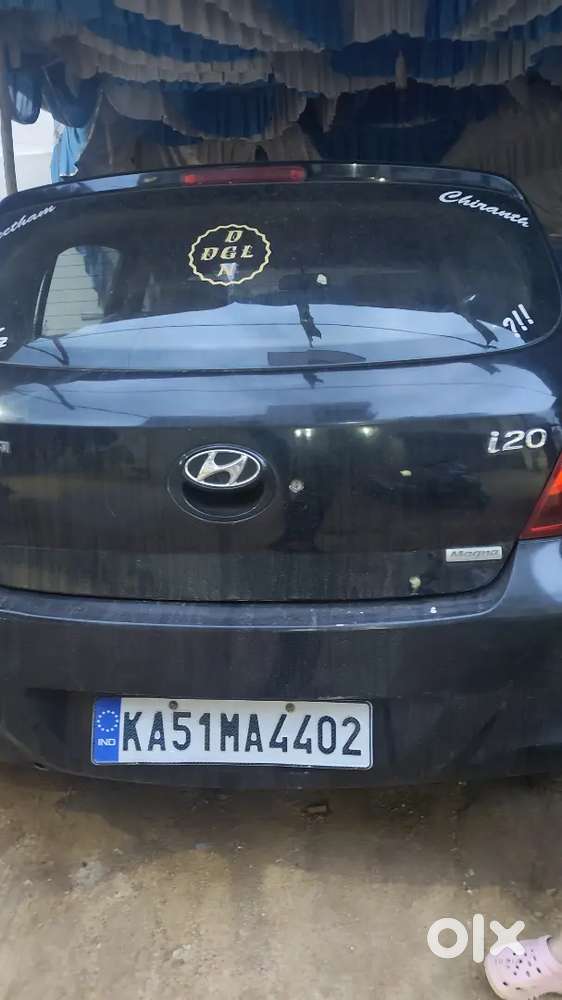 Hyundai i20 2010 model