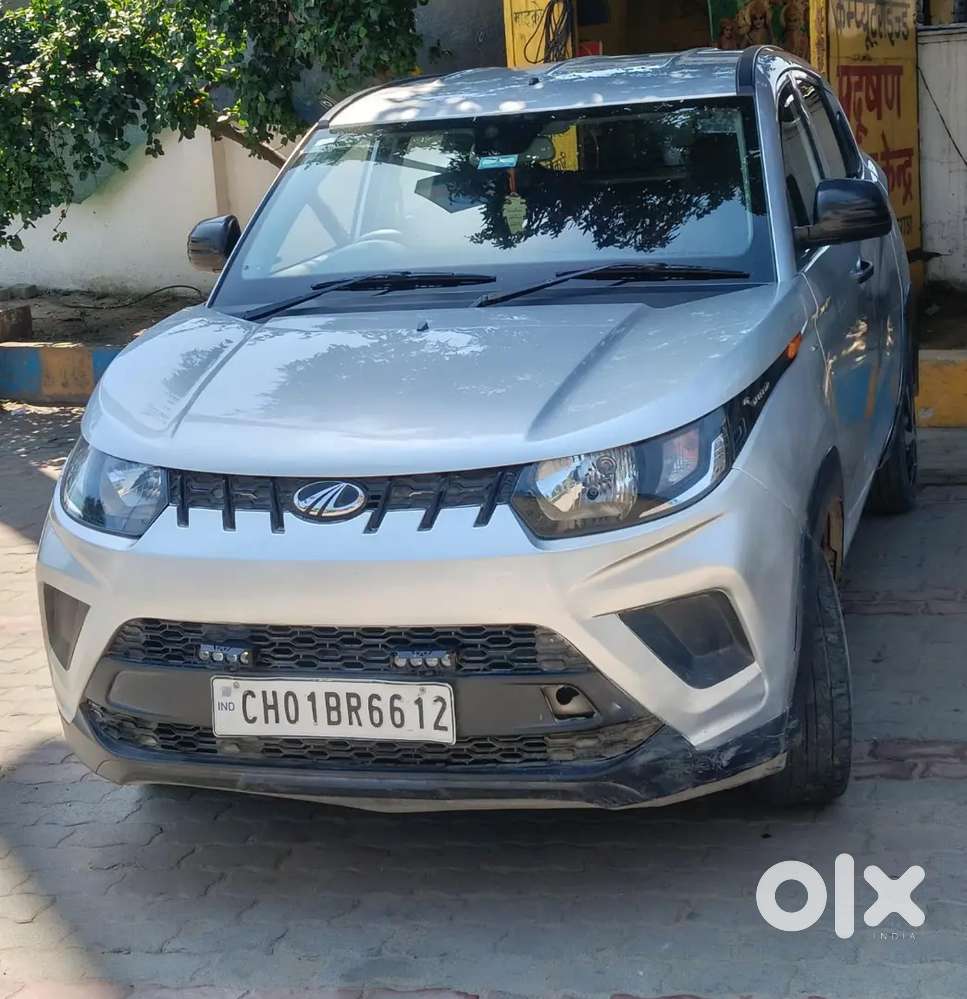 Mahindra Kuv 100 2018 Petrol Good Condition