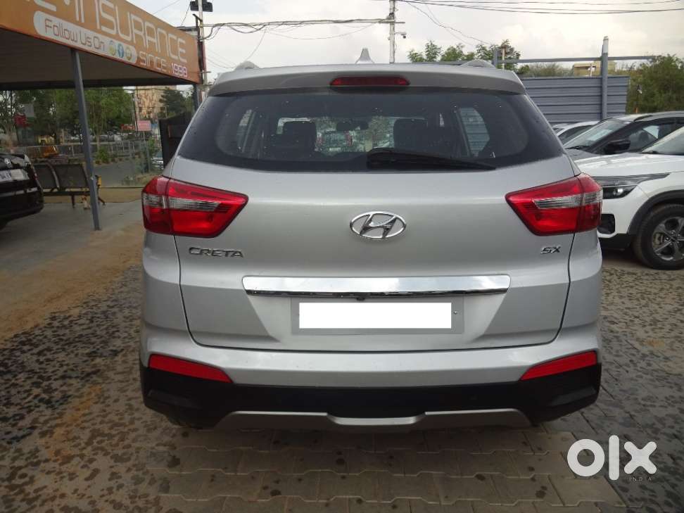 Hyundai Creta 1.6 Sx Plus, 2016, Petrol