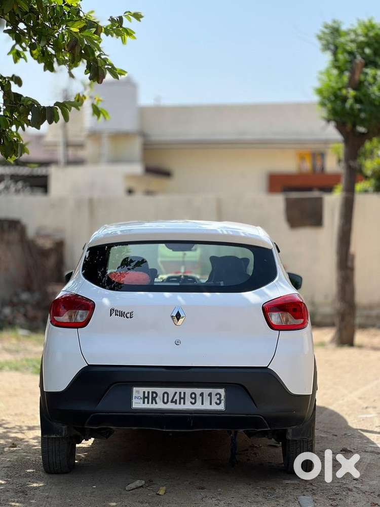 Renault Kwid 2018 Petrol Well Maintained