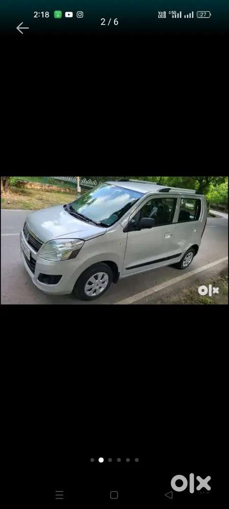 Maruti Suzuki Wagon R 1.0 2015 Petrol 56000 Km Driven